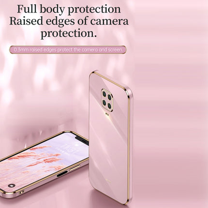 XINLI Straight Edge 6D Electroplate TPU Phone Case, For Xiaomi Redmi Note 9S, For Xiaomi Mi 8, For Xiaomi Mi 9