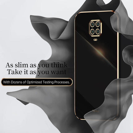 XINLI Straight Edge 6D Electroplate TPU Phone Case, For Xiaomi Redmi Note 9S, For Xiaomi Mi 8, For Xiaomi Mi 9