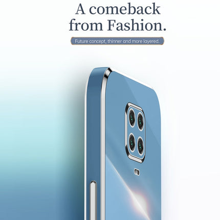 XINLI Straight Edge 6D Electroplate TPU Phone Case, For Xiaomi Redmi Note 9S, For Xiaomi Mi 8, For Xiaomi Mi 9