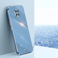 XINLI Straight Edge 6D Electroplate TPU Phone Case, For Xiaomi Redmi Note 9S, For Xiaomi Mi 8, For Xiaomi Mi 9