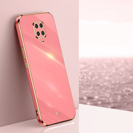 XINLI Straight Edge 6D Electroplate TPU Phone Case, For Xiaomi Redmi Note 9S, For Xiaomi Mi 8, For Xiaomi Mi 9