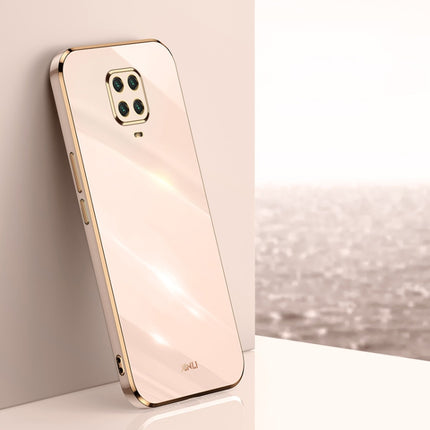 XINLI Straight Edge 6D Electroplate TPU Phone Case, For Xiaomi Redmi Note 9S, For Xiaomi Mi 8, For Xiaomi Mi 9