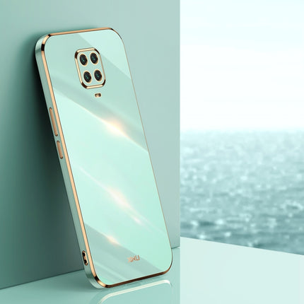 XINLI Straight Edge 6D Electroplate TPU Phone Case, For Xiaomi Redmi Note 9S, For Xiaomi Mi 8, For Xiaomi Mi 9