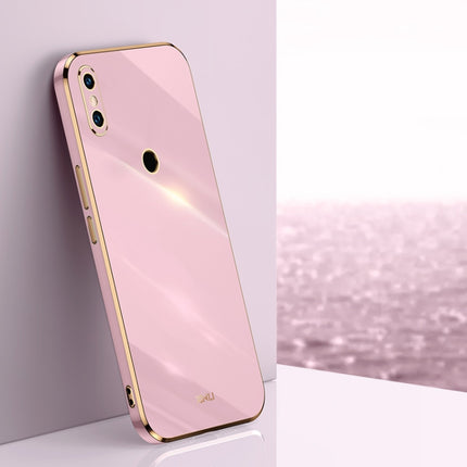 XINLI Straight Edge 6D Electroplate TPU Phone Case, For Xiaomi Redmi Note 9S, For Xiaomi Mi 8, For Xiaomi Mi 9