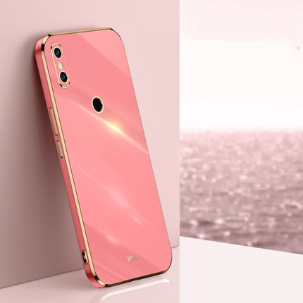 XINLI Straight Edge 6D Electroplate TPU Phone Case, For Xiaomi Redmi Note 9S, For Xiaomi Mi 8, For Xiaomi Mi 9