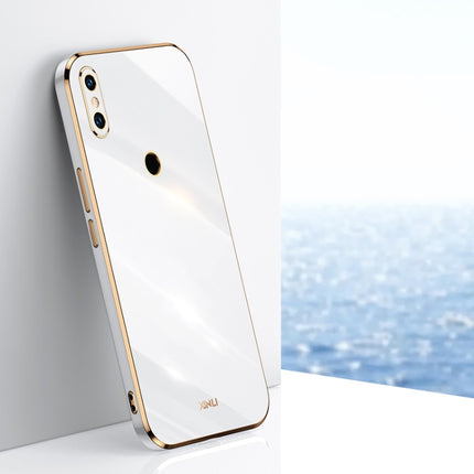 XINLI Straight Edge 6D Electroplate TPU Phone Case, For Xiaomi Redmi Note 9S, For Xiaomi Mi 8, For Xiaomi Mi 9