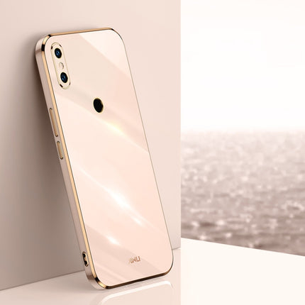 XINLI Straight Edge 6D Electroplate TPU Phone Case, For Xiaomi Redmi Note 9S, For Xiaomi Mi 8, For Xiaomi Mi 9