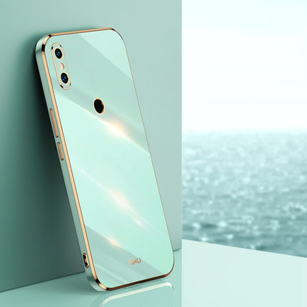 XINLI Straight Edge 6D Electroplate TPU Phone Case, For Xiaomi Redmi Note 9S, For Xiaomi Mi 8, For Xiaomi Mi 9