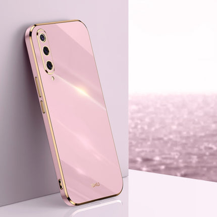 XINLI Straight Edge 6D Electroplate TPU Phone Case, For Xiaomi Redmi Note 9S, For Xiaomi Mi 8, For Xiaomi Mi 9