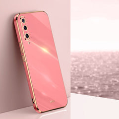 XINLI Straight Edge 6D Electroplate TPU Phone Case, For Xiaomi Redmi Note 9S, For Xiaomi Mi 8, For Xiaomi Mi 9