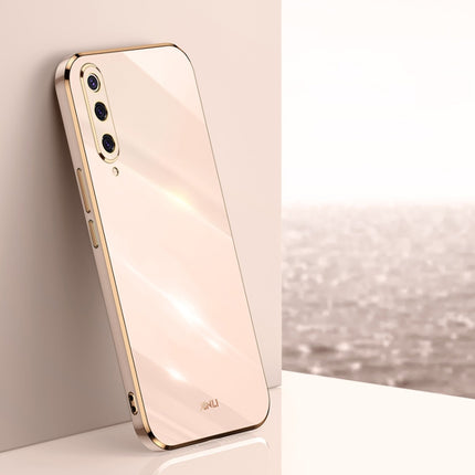 XINLI Straight Edge 6D Electroplate TPU Phone Case, For Xiaomi Redmi Note 9S, For Xiaomi Mi 8, For Xiaomi Mi 9