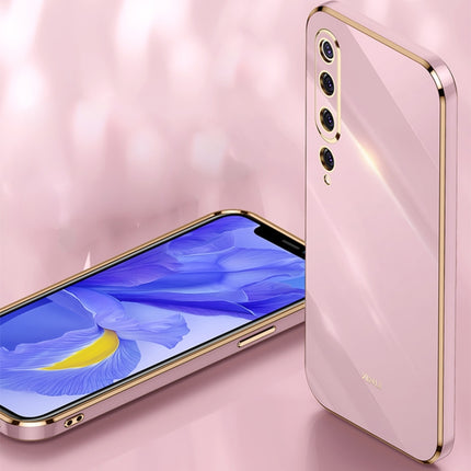 XINLI Straight Edge 6D Electroplate TPU Phone Case, For Xiaomi Mi 10 5G, For Xiaomi Mi 10S, For Xiaomi Mi 10T Lite 5G