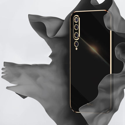 XINLI Straight Edge 6D Electroplate TPU Phone Case, For Xiaomi Mi 10 5G, For Xiaomi Mi 10S, For Xiaomi Mi 10T Lite 5G
