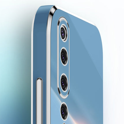 XINLI Straight Edge 6D Electroplate TPU Phone Case, For Xiaomi Mi 10 5G, For Xiaomi Mi 10S, For Xiaomi Mi 10T Lite 5G