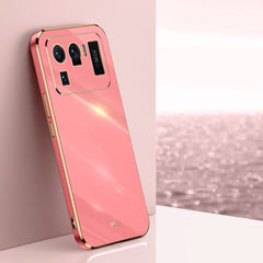 XINLI Straight Edge 6D Electroplate TPU Phone Case, For Xiaomi Mi 11, For Xiaomi Mi 11 Ultra, For Xiaomi Mi 11 Lite