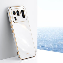 XINLI Straight Edge 6D Electroplate TPU Phone Case, For Xiaomi Mi 11, For Xiaomi Mi 11 Ultra, For Xiaomi Mi 11 Lite