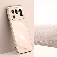 XINLI Straight Edge 6D Electroplate TPU Phone Case, For Xiaomi Mi 11, For Xiaomi Mi 11 Ultra, For Xiaomi Mi 11 Lite