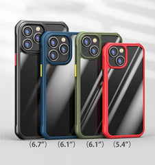 Dawn Series Airbag Shockproof TPU+PC Case, For iPhone 13 mini, For iPhone 13, For iPhone 13 Pro, For iPhone 13 Pro Max