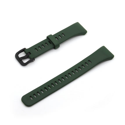 Pure Color Silicone Replacement Strap Watchband, For Honor Band 6