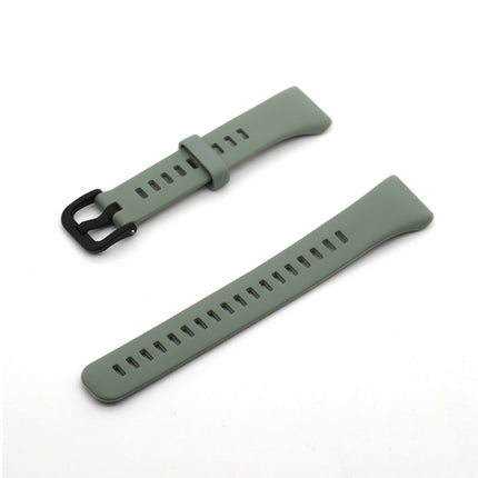 Pure Color Silicone Replacement Strap Watchband, For Honor Band 6