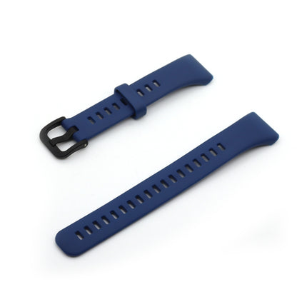 Pure Color Silicone Replacement Strap Watchband, For Honor Band 6