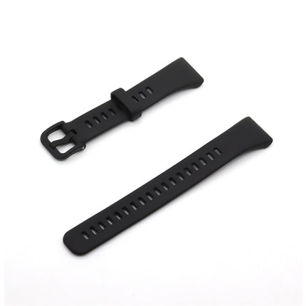 Pure Color Silicone Replacement Strap Watchband, For Honor Band 6
