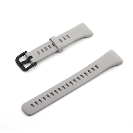 Pure Color Silicone Replacement Strap Watchband, For Honor Band 6