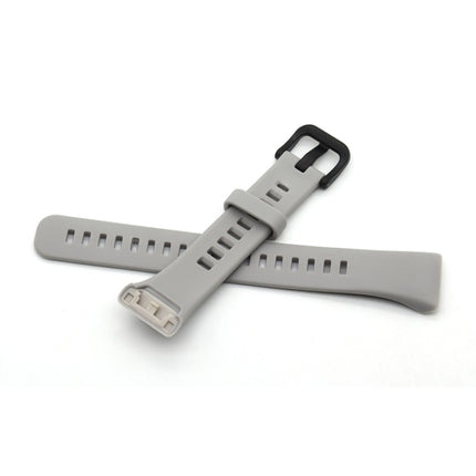 Pure Color Silicone Replacement Strap Watchband, For Honor Band 6