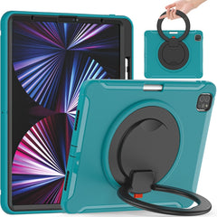 Shockproof TPU + PC Protective Case with 360 Degree Rotation Foldable Handle Grip Holder & Pen Slot, For iPad Pro 12.9 2022 / 2021