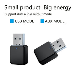 Adaptador de audio USB Bluetooth 5.1 KN318, KN318