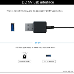 Adaptador de audio USB Bluetooth 5.1 KN318, KN318