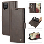 For Samsung Galaxy A12 / Coffee