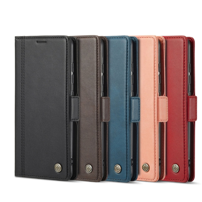 LC.IMEEKE Magnetic Buckle PU + TPU Horizontal Flip Leather Case with Holder & Card Slots & Wallet, For Samsung Galaxy A32 5G, For Samsung Galaxy A51 / M40s, For Samsung Galaxy A71 / M70s, For Samsung Galaxy A52 5G / 4G