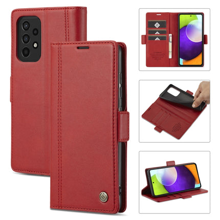 LC.IMEEKE Magnetic Buckle PU + TPU Horizontal Flip Leather Case with Holder & Card Slots & Wallet, For Samsung Galaxy A72 5G / 4G, For Samsung Galaxy Note20, For Samsung Galaxy Note20 Ultra, For Samsung Galaxy S8, For Samsung Galaxy S8+