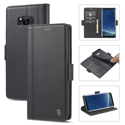 LC.IMEEKE Magnetic Buckle PU + TPU Horizontal Flip Leather Case with Holder & Card Slots & Wallet, For Samsung Galaxy A72 5G / 4G, For Samsung Galaxy Note20, For Samsung Galaxy Note20 Ultra, For Samsung Galaxy S8, For Samsung Galaxy S8+