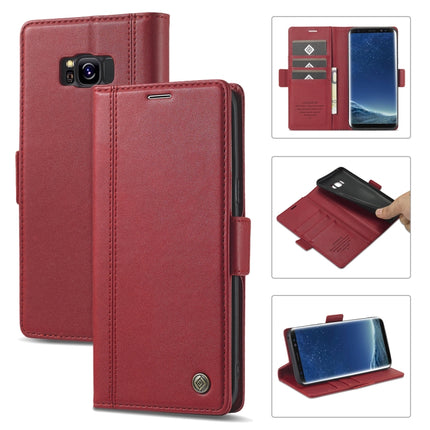 LC.IMEEKE Magnetic Buckle PU + TPU Horizontal Flip Leather Case with Holder & Card Slots & Wallet, For Samsung Galaxy A72 5G / 4G, For Samsung Galaxy Note20, For Samsung Galaxy Note20 Ultra, For Samsung Galaxy S8, For Samsung Galaxy S8+