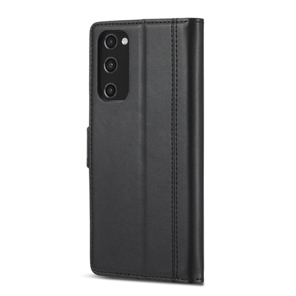 LC.IMEEKE Magnetic Buckle PU + TPU Horizontal Flip Leather Case with Holder & Card Slots & Wallet, For Samsung Galaxy S20+, For Samsung Galaxy S20 FE, For Samsung Galaxy S21 5G, For Samsung Galaxy S21+ 5G