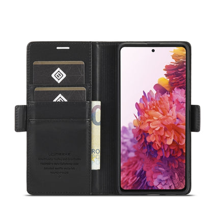 LC.IMEEKE Magnetic Buckle PU + TPU Horizontal Flip Leather Case with Holder & Card Slots & Wallet, For Samsung Galaxy S20+, For Samsung Galaxy S20 FE, For Samsung Galaxy S21 5G, For Samsung Galaxy S21+ 5G