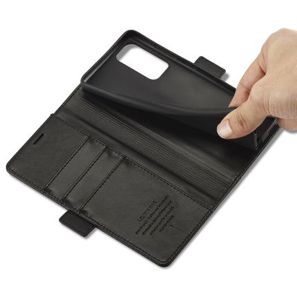 LC.IMEEKE Magnetic Buckle PU + TPU Horizontal Flip Leather Case with Holder & Card Slots & Wallet, For Samsung Galaxy S20+, For Samsung Galaxy S20 FE, For Samsung Galaxy S21 5G, For Samsung Galaxy S21+ 5G