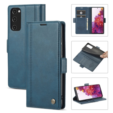 LC.IMEEKE Magnetic Buckle PU + TPU Horizontal Flip Leather Case with Holder & Card Slots & Wallet, For Samsung Galaxy S20+, For Samsung Galaxy S20 FE, For Samsung Galaxy S21 5G, For Samsung Galaxy S21+ 5G