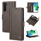 For Samsung Galaxy S21 FE 5G / Coffee