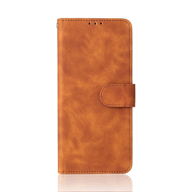 Solid Color Skin Feel Magnetic Buckle Horizontal Flip Calf Texture PU Leather Case with Holder & Card Slots & Wallet, For Huawei P50, For Huawei P50 Pro