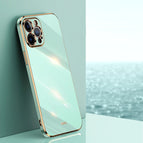 For iPhone 12 Pro / Mint Green