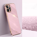 For iPhone 12 Pro Max / Cherry Purple