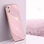 For iPhone X / Cherry Purple