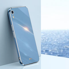 XINLI Straight Edge 6D Galvanisierte TPU-Telefonhülle, Für iPhone XR, Für iPhone XS, Für iPhone XS Max