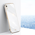 For iPhone XR / White
