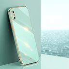 For iPhone XS / Mint Green