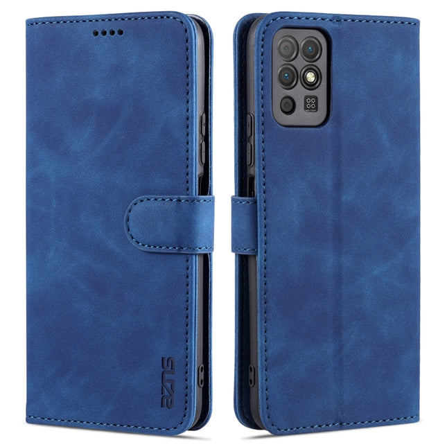 AZNS Skin Feel Calf Texture Horizontal Flip Leather Case with Card Slots & Holder & Wallet, For Honor Play 5T Youth, For Samsung Galaxy A22 4G, For Samsung Galaxy A32 5G, For Samsung Galaxy A82 5G