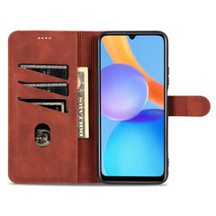 AZNS Skin Feel Calf Texture Horizontal Flip Leather Case with Card Slots & Holder & Wallet, For Honor Play 5T Youth, For Samsung Galaxy A22 4G, For Samsung Galaxy A32 5G, For Samsung Galaxy A42 5G